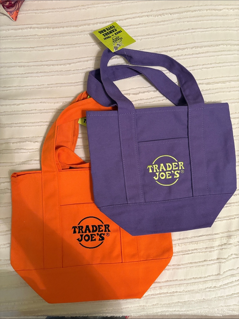 Traders Joes  tote bag NWT